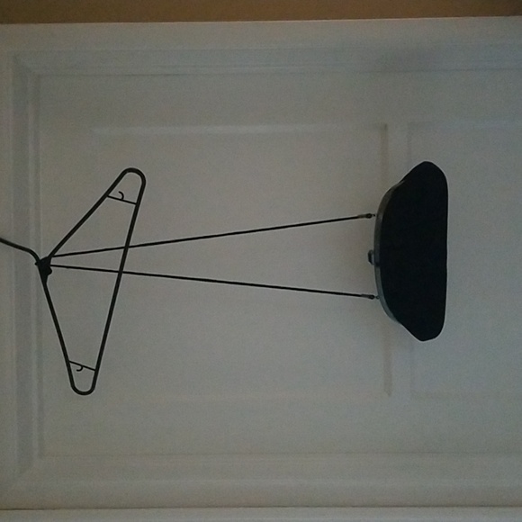 Apt 9 Black Satin Clutch With Hidden Strap - Picture 6 of 8